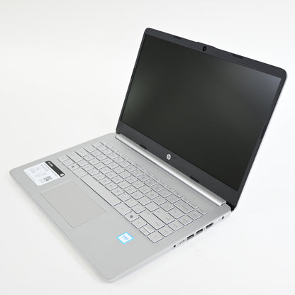 HP 14 Laptop 14-DQ6957NR Intel N150 4GB RAM 128GB UFS Windows 11 - Silver