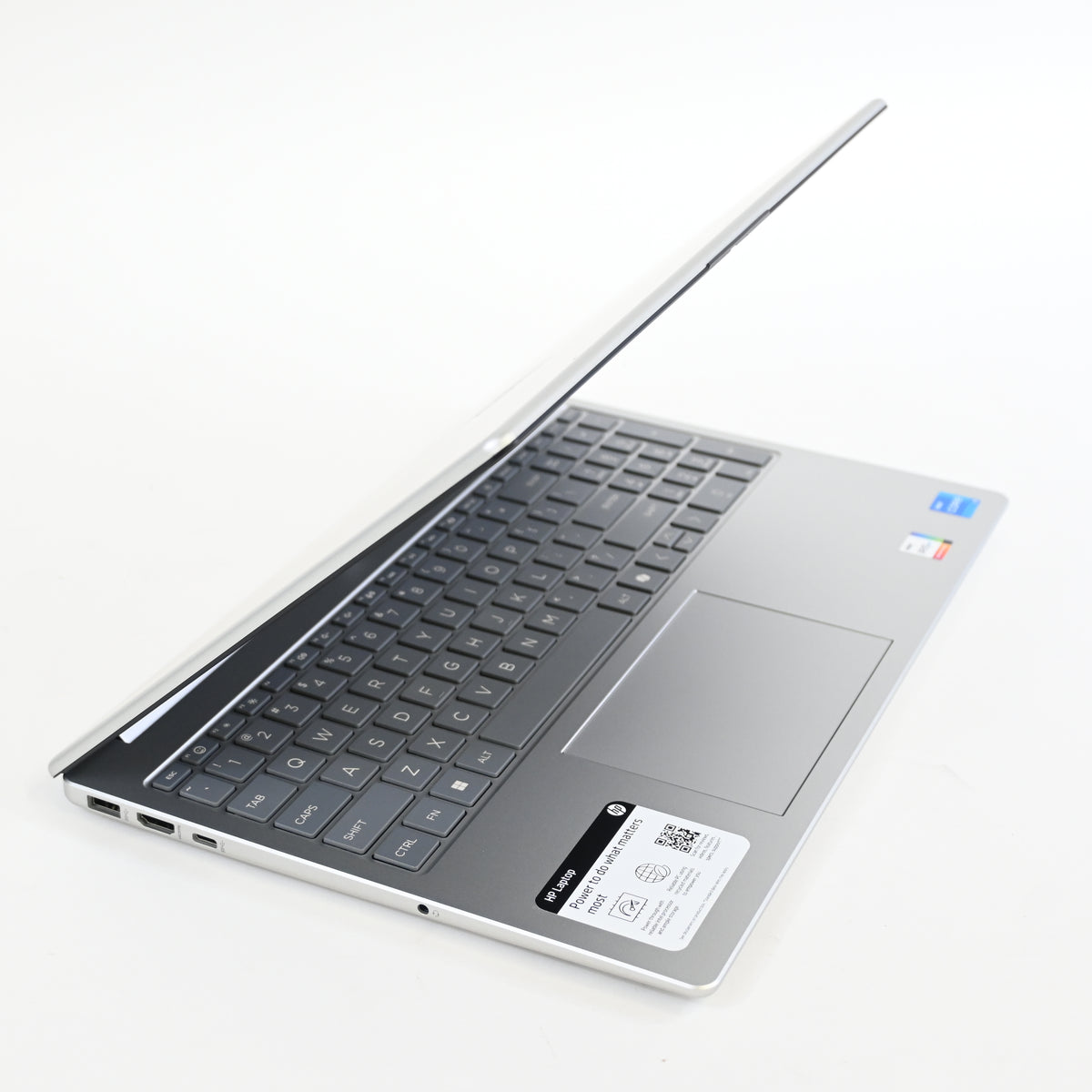 HP 15-fd0335nr 15.6" Touchscreen Laptop i5-1334U 12GB 512GB SSD Silver - Grade A