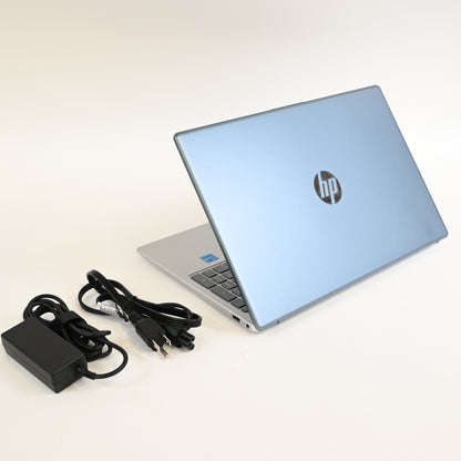 HP 15-fd0883nr 15.6" Touchscreen Laptop i3-N305 8GB 256GB SSD Blue - Grade A