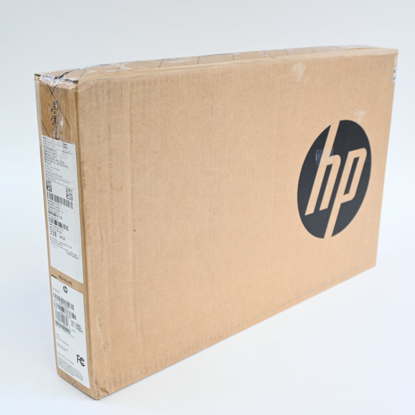 HP 255 G10 15.6" FHD Laptop Ryzen 5 16GB RAM 512GB SSD Win 11 Silver - Open Box