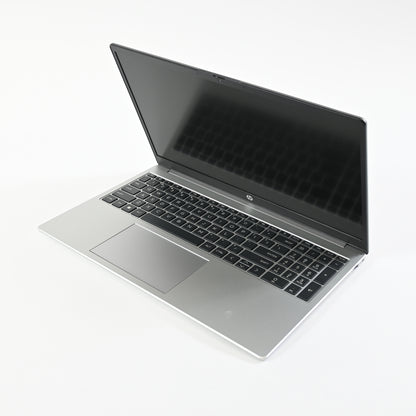 HP 255 G10 15.6" FHD Laptop Ryzen 5 16GB RAM 512GB SSD Win 11 Silver - Open Box