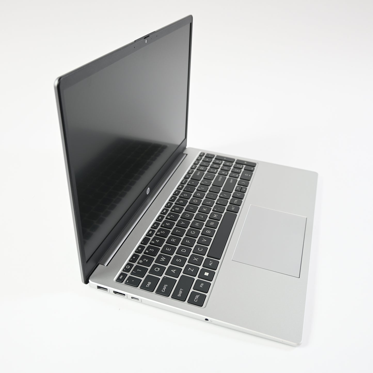 HP 255 G10 15.6" FHD Laptop Ryzen 5 16GB RAM 512GB SSD Win 11 Silver - Open Box