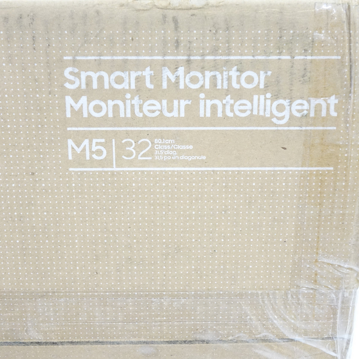 SAMSUNG 32" FHD 1080p 60Hz 4ms Smart Monitor TV HDMI - Black