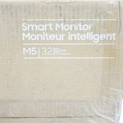SAMSUNG 32" FHD 1080p 60Hz 4ms Smart Monitor TV HDMI - Black