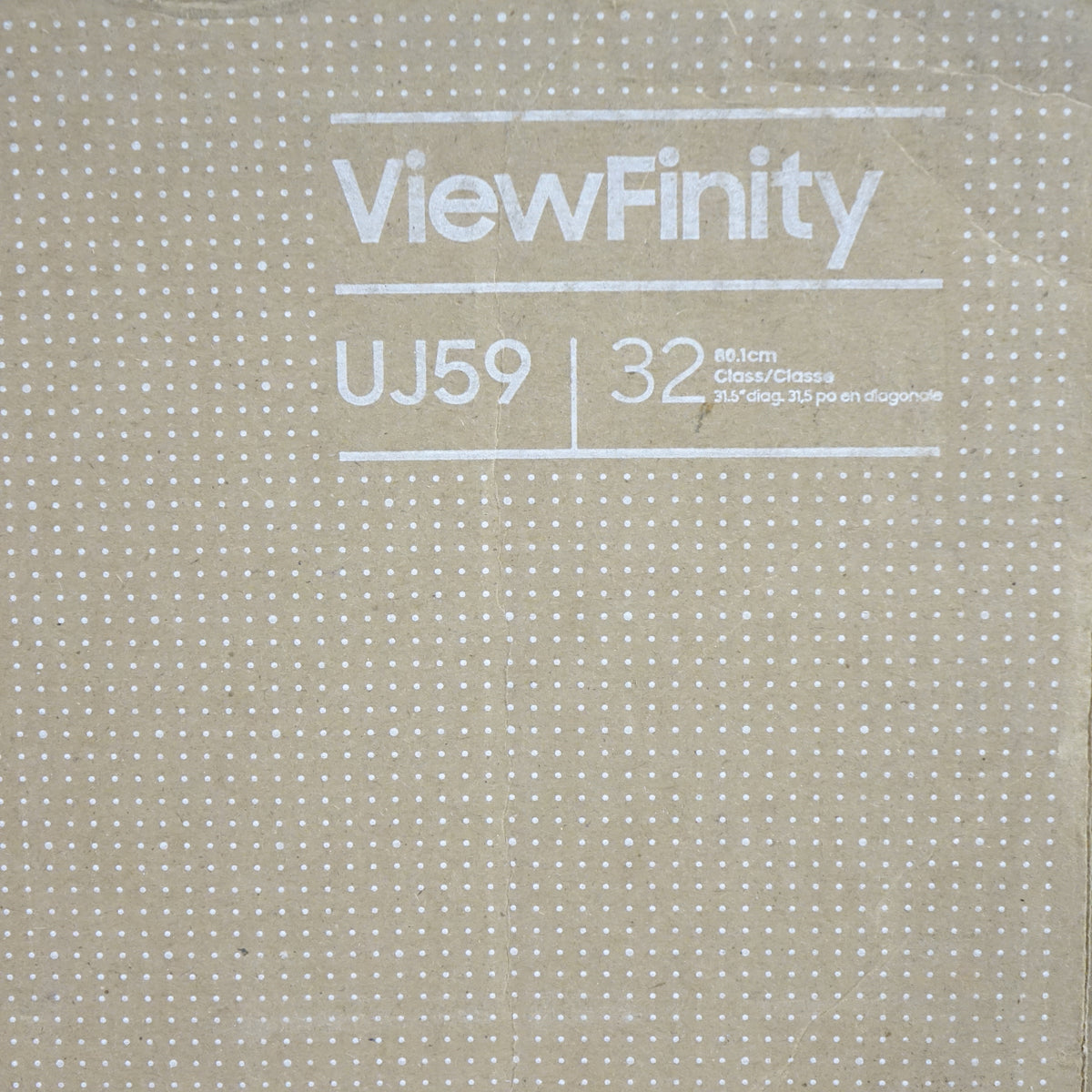 Samsung 32" ViewFinity UJ59 4K UHD Monitor AMD FreeSync LU32J59DUQNXZA