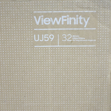 Samsung 32" ViewFinity UJ59 4K UHD Monitor AMD FreeSync LU32J59DUQNXZA