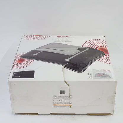 SLF Infrared Sauna Blanket 70" Portable Full Body Heating Therapy Black