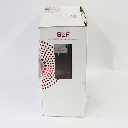 SLF Infrared Sauna Blanket 70" Portable Full Body Heating Therapy Black
