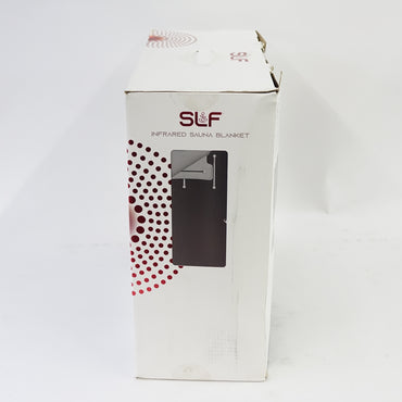 SLF Infrared Sauna Blanket 70" Portable Full Body Heating Therapy Black