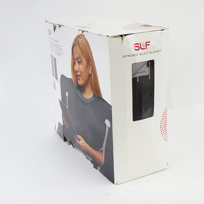 SLF Infrared Sauna Blanket 70" Portable Full Body Heating Therapy Black