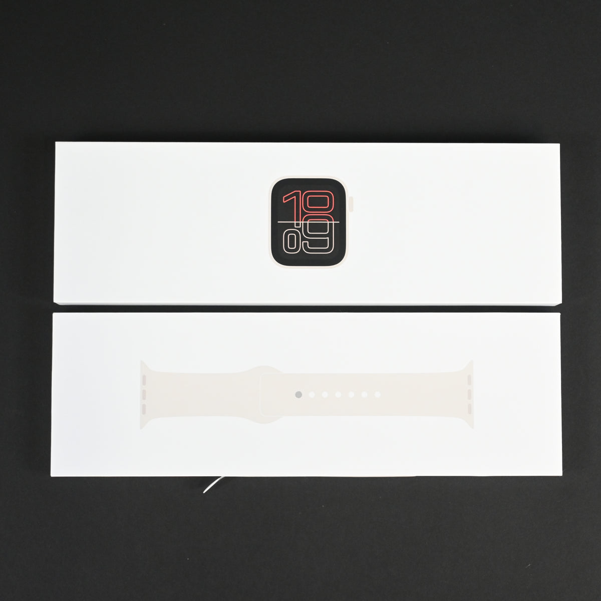 Apple Watch SE 3 GPS 40mm Starlight Aluminum Starlight Sport Band S/M MEH34LW/A