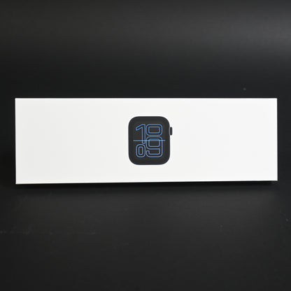 Apple Watch SE 3 GPS 44mm Midnight Aluminum Midnight Sport Band M/L MEHQ4LW/A