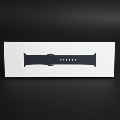 Apple Watch SE 3 GPS 44mm Midnight Aluminum Midnight Sport Band M/L MEHQ4LW/A
