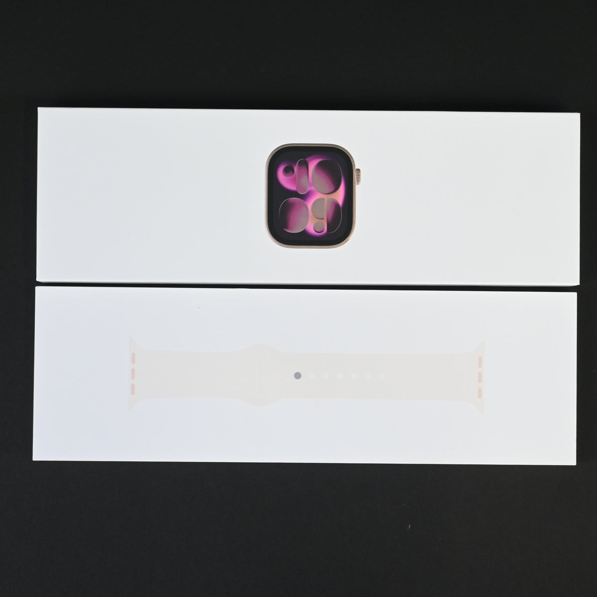 Apple Watch Series 11 GPS 42mm Rose Gold Light Blush Sport Band S/M