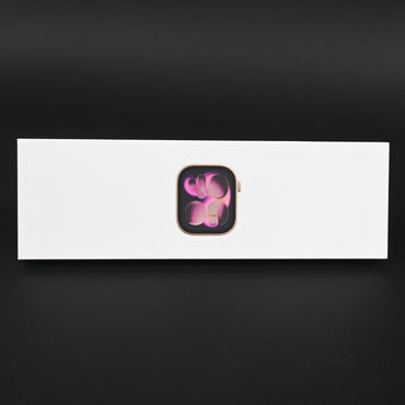 Apple Watch Series 11 GPS 42mm Rose Gold Light Blush Sport Band S/M