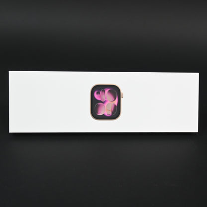 Apple Watch Series 11 GPS 42mm Rose Gold Light Blush Sport Band S/M
