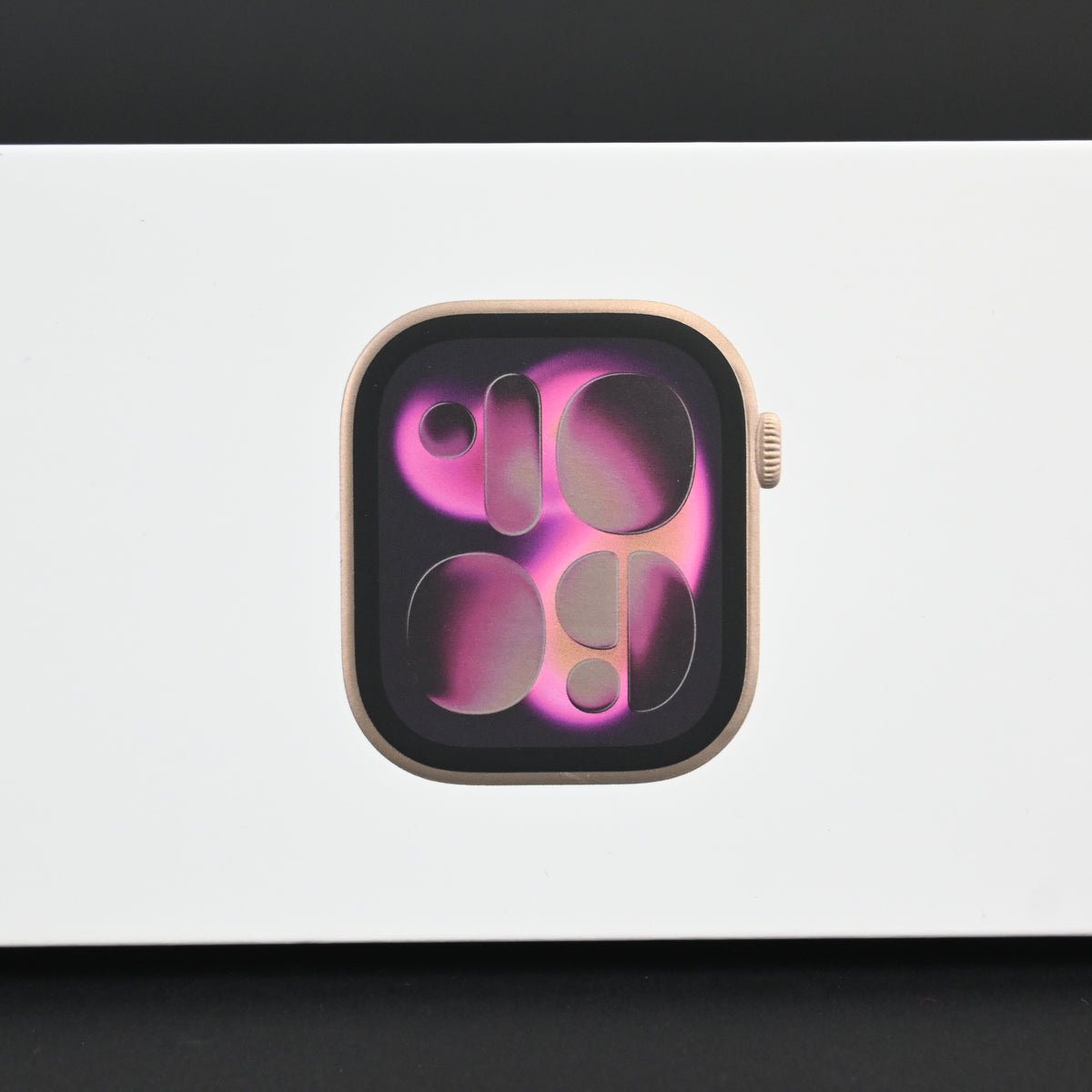 Apple Watch Series 11 GPS 42mm Rose Gold Light Blush Sport Band S/M