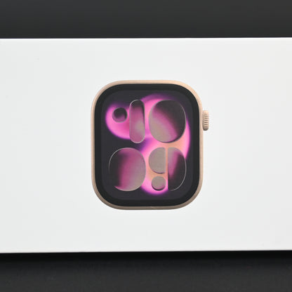 Apple Watch Series 11 GPS 42mm Rose Gold Light Blush Sport Band S/M