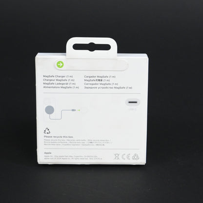 Apple MagSafe Charger 1M USB-C Magnetic Wireless Charger White MX6X3LL/A - New