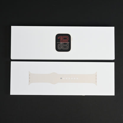 Apple Watch Series 11 GPS 46mm Space Gray Black Sport Band M/L MEV44LW/A - New