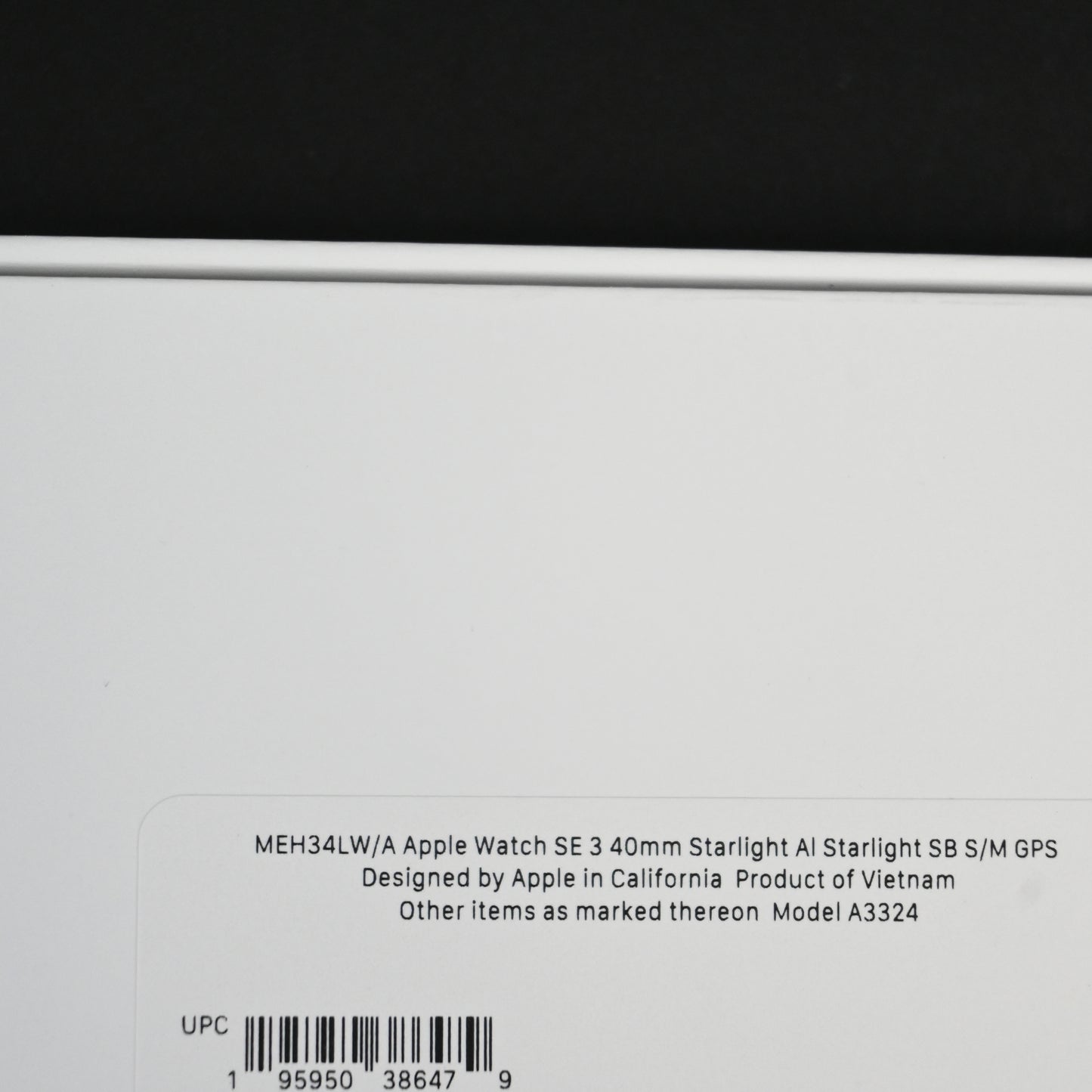 Apple Watch Series 11 GPS 46mm Space Gray Black Sport Band M/L MEV44LW/A - New