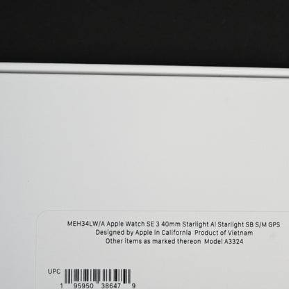 Apple Watch Series 11 GPS 46mm Space Gray Black Sport Band M/L MEV44LW/A - New