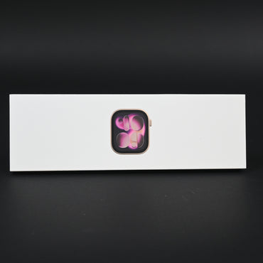 Apple Watch Series 11 GPS 42mm Rose Gold Light Blush Sport Band S/M