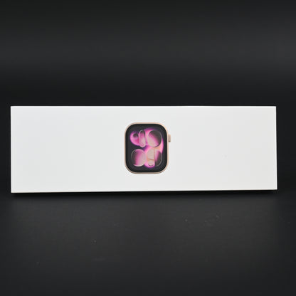Apple Watch Series 11 GPS 42mm Rose Gold Light Blush Sport Band S/M