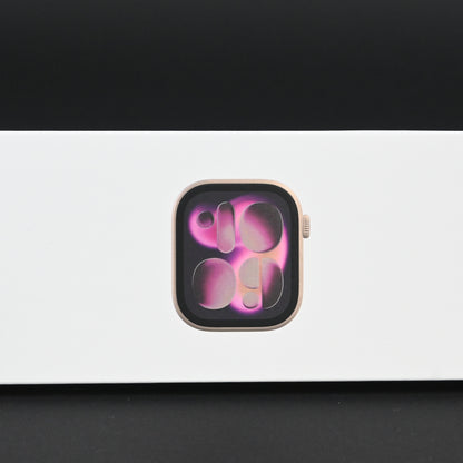 Apple Watch Series 11 GPS 42mm Rose Gold Light Blush Sport Band S/M