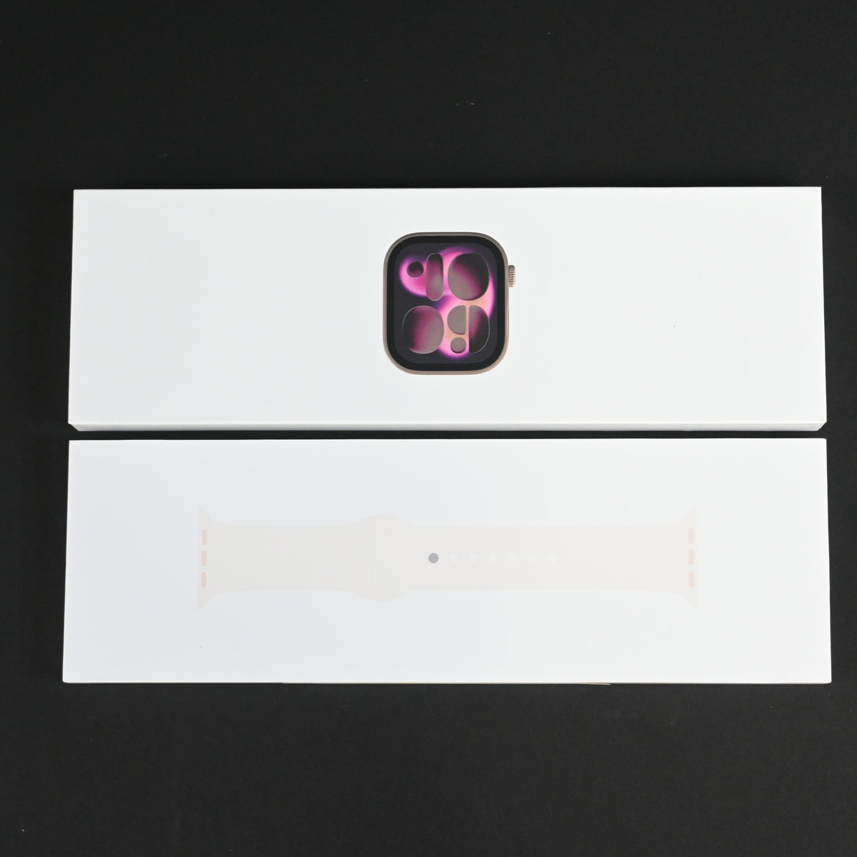 Apple Watch Series 11 GPS 42mm Rose Gold Light Blush Sport Band S/M