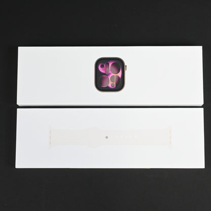 Apple Watch Series 11 GPS 42mm Rose Gold Light Blush Sport Band S/M