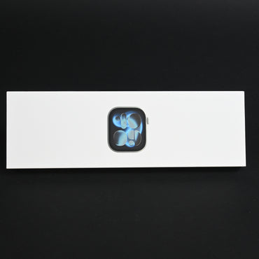 Apple Watch Series 11 GPS 46mm Space Gray Black Band M/L MEV44LW/A - Open Box