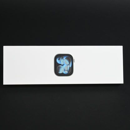 Apple Watch Series 11 GPS 46mm Space Gray Black Band M/L MEV44LW/A - Open Box