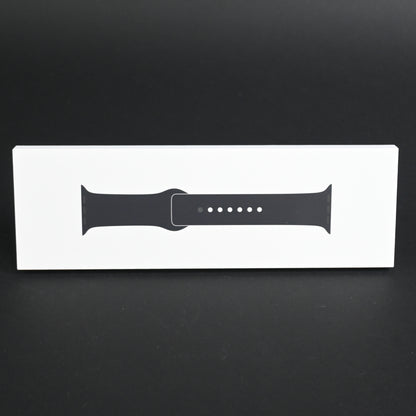 Apple Watch Series 11 GPS 46mm Space Gray Black Band M/L MEV44LW/A - Open Box