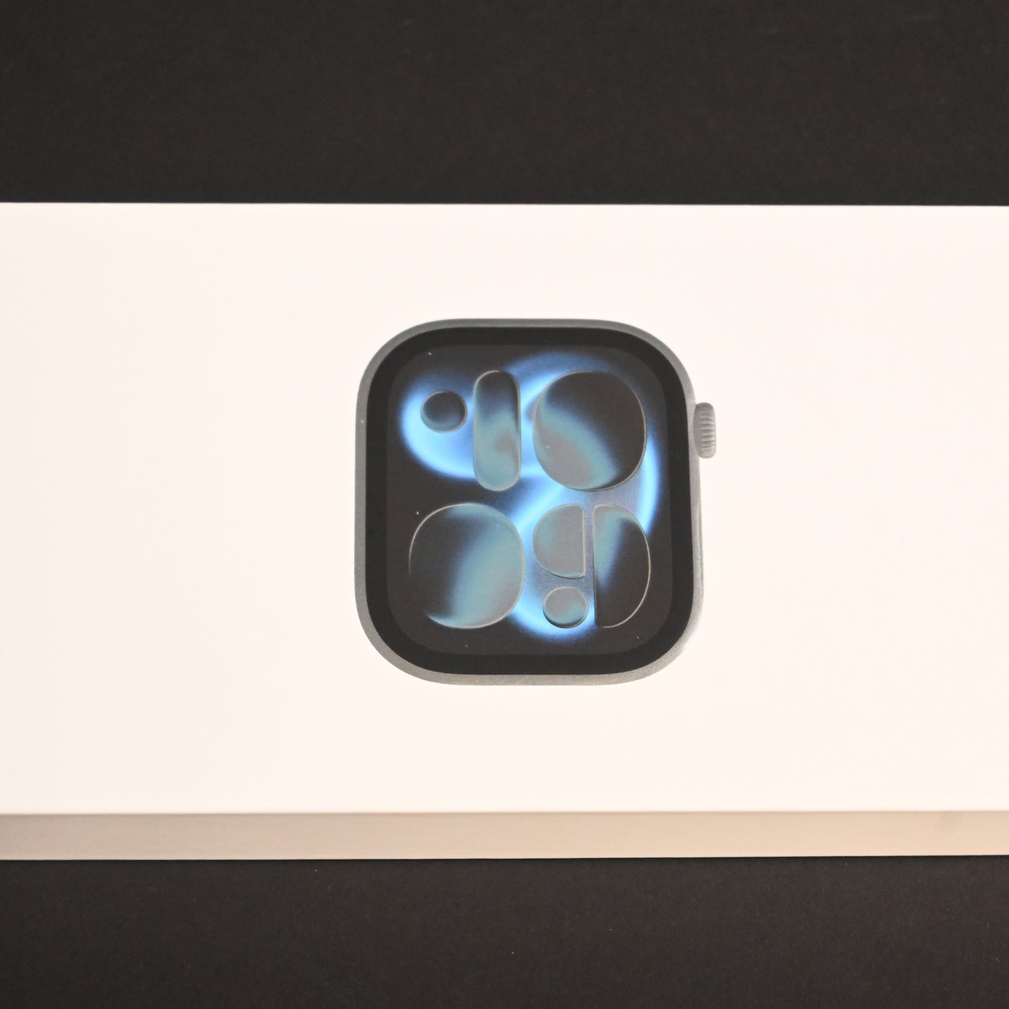 Apple Watch Series 11 GPS 46mm Space Gray Black Band M/L MEV44LW/A - Open Box