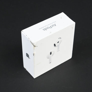 Apple AirPods 4 Active Noise Cancellation USB-C Wireless Earbuds White