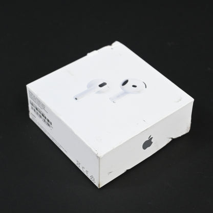 Apple AirPods 4 Active Noise Cancellation USB-C Wireless Earbuds White