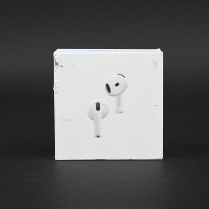 Apple AirPods 4 Active Noise Cancellation USB-C Wireless Earbuds White