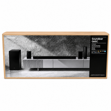 SAMSUNG 5.1 Channel Sound Bar Wireless Dolby bluetooth HW-Q65C/ZA - Open Box