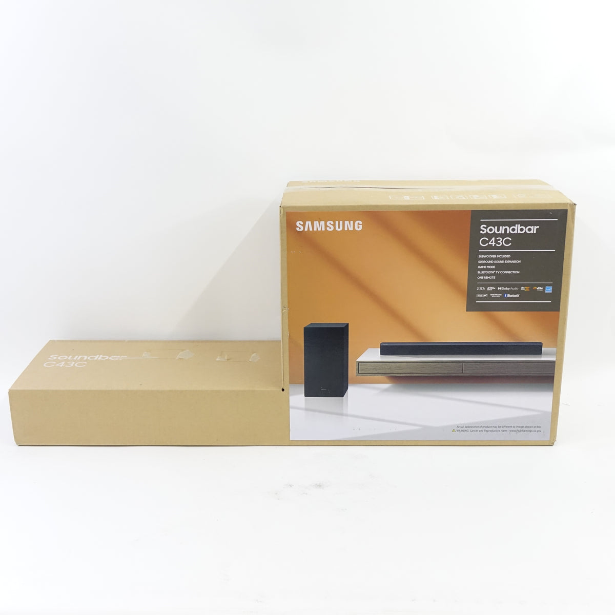 Samsung HW-C43C/ZA 2.1 ch DTS VirtualX Soundbar 270-Watts w Subwoofer - HW-C43C