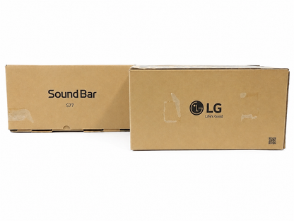 LG S77S 3.1.3 Channel Dolby Atmos DTS:X Soundbar Wireless Subwoofer Black