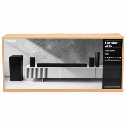 SAMSUNG 5.1 Channel Sound Bar Wireless Dolby bluetooth HW-Q65C/ZA - Grade A