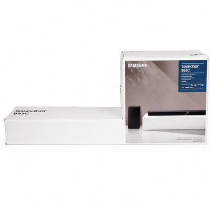 SAMSUNG B63C Bluetooth Soundbar w/ Subwoofer HW-B63C/ZA 2022 Model - Black
