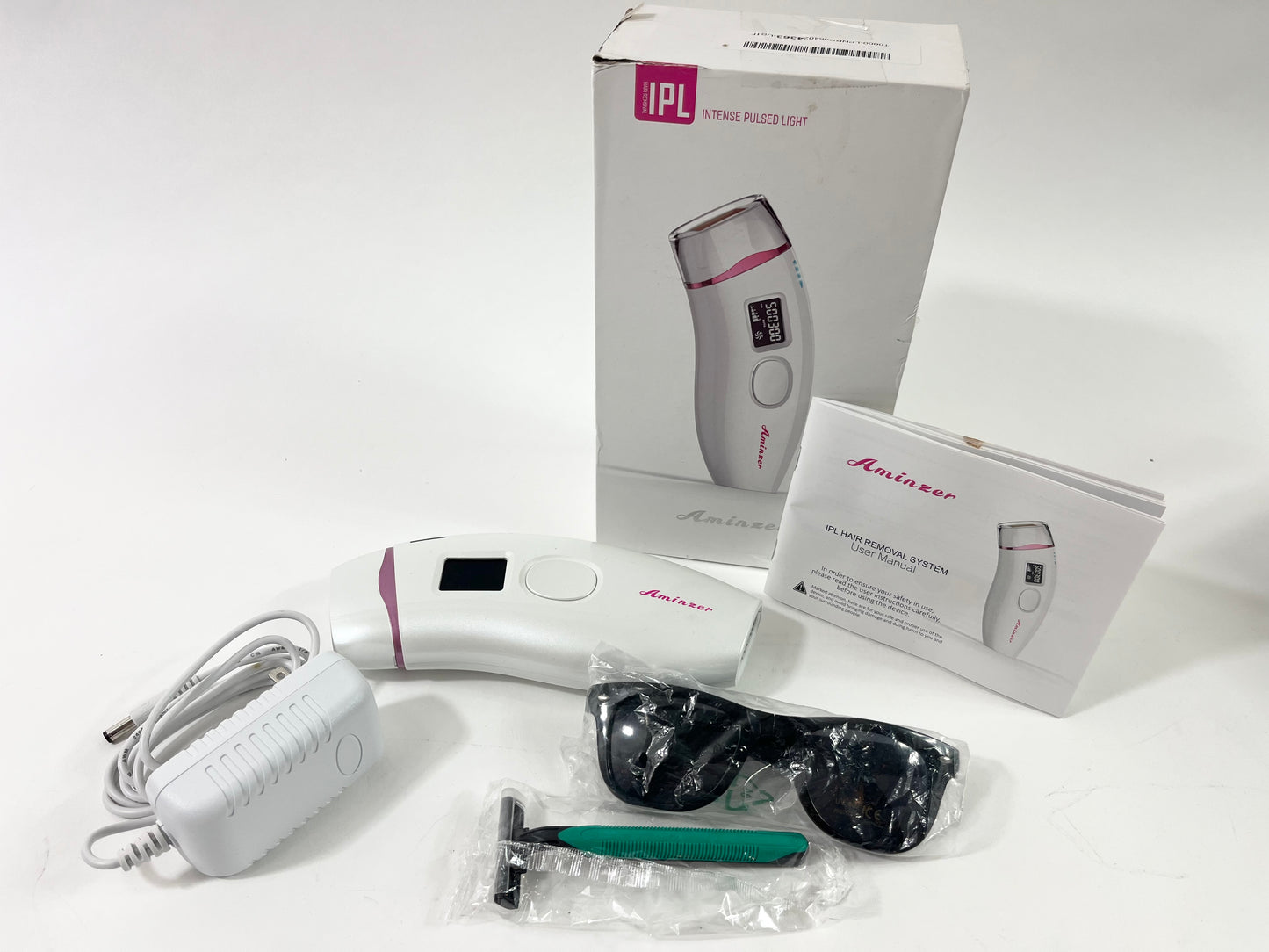 Intense Pulsed Light Aminzer with Accessories