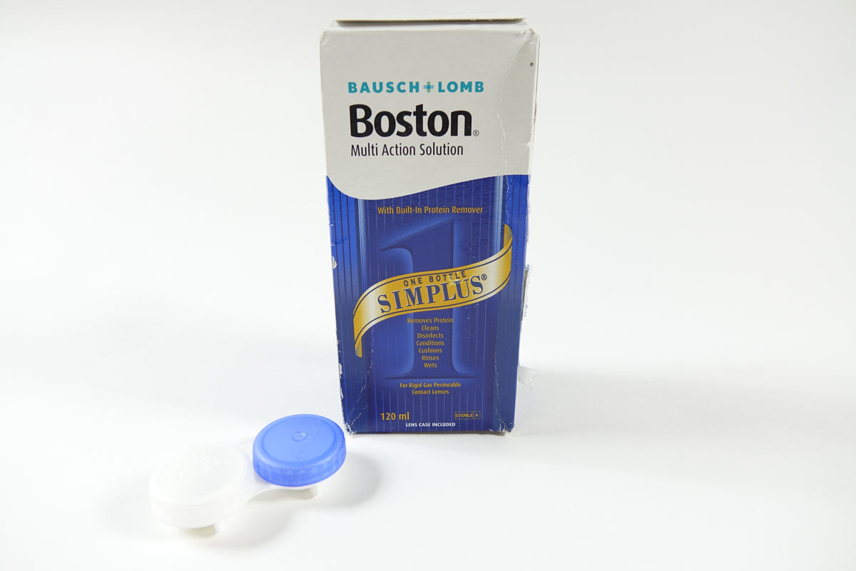 Baush+Lomb Boston Multi Action Solution for Contact Lenses 120 ML+Case