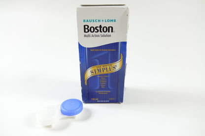 Baush+Lomb Boston Multi Action Solution for Contact Lenses 120 ML+Case